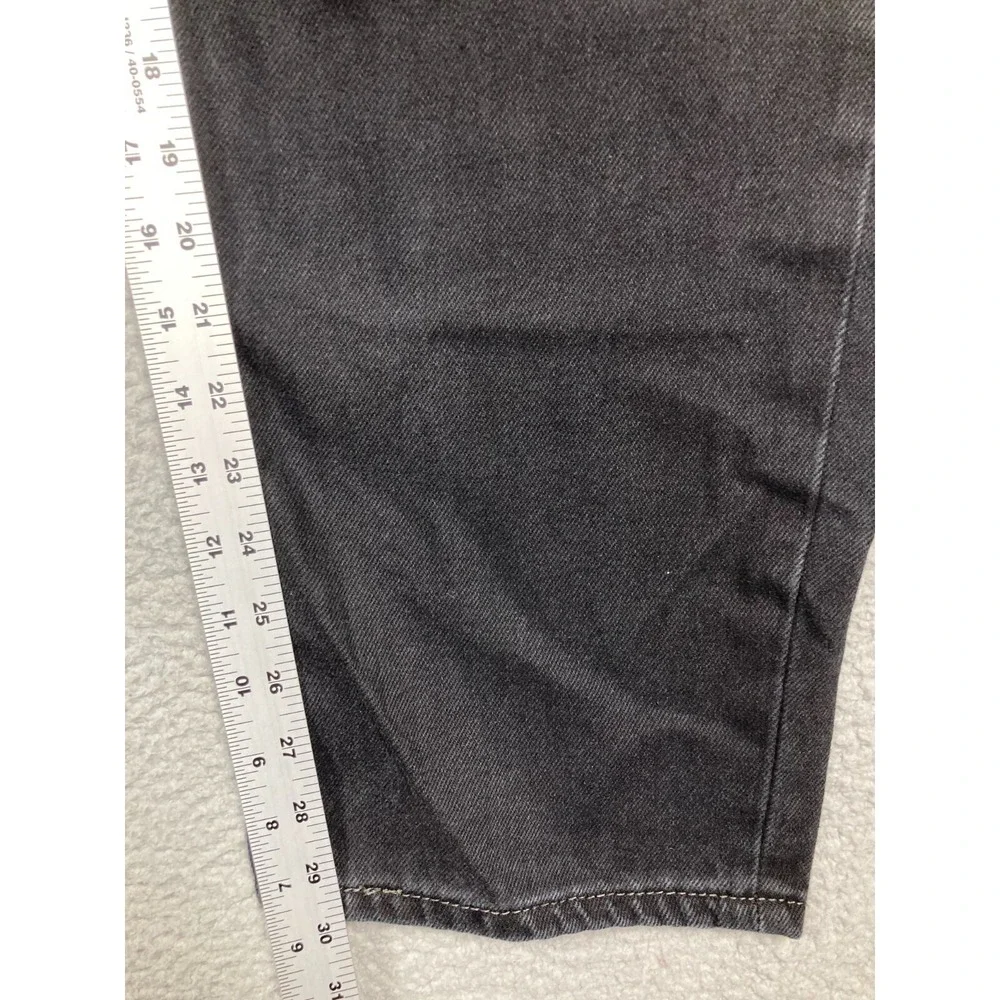 Levis Jeans Mens 38x32 Black 550  Straight American Cowboy Rodeo Western Denim‎